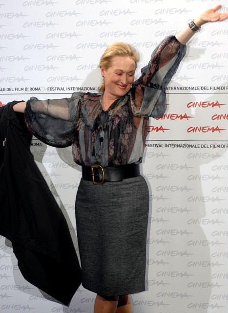 Meryl works in Rome