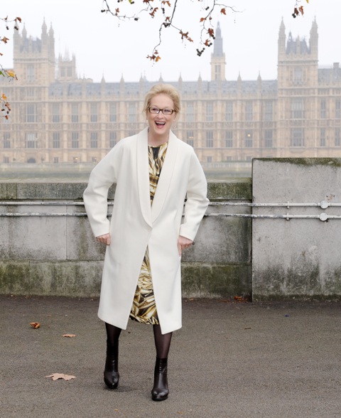 The Iron Lady is coming