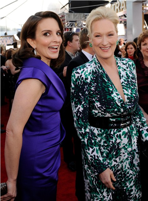 SAG Capable: Meryl & Tina