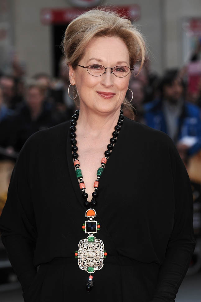 Meryl Streep’s annual nomination is here