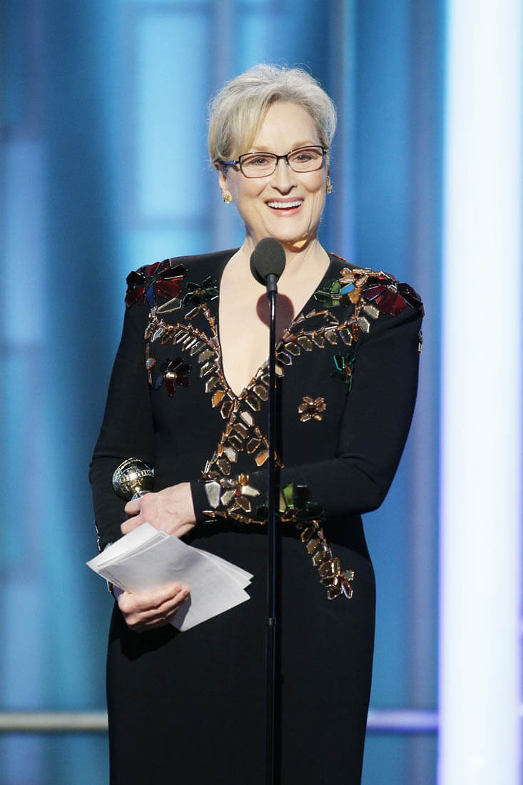 Meryl Streep: Best Globes Speech