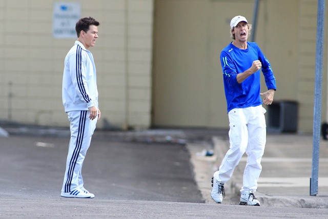 A conversation between Michael Bay and Marc Evans