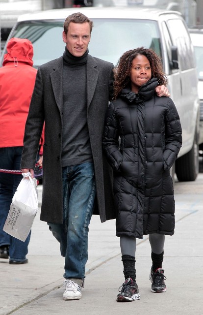 Michael Fassbender & Nicole Beharie