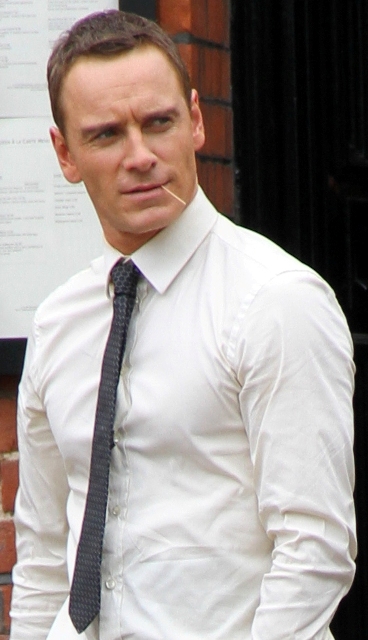 Michael Fassbender, comedy guy?