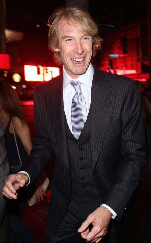 Michael Bay might be starring in his own action movie