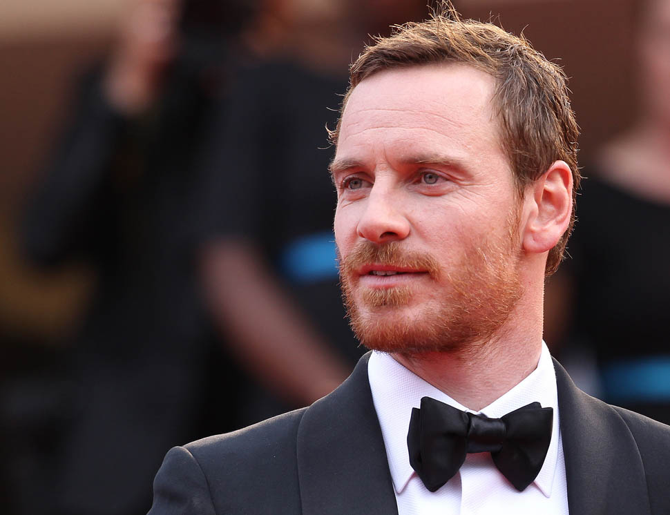 Michael Fassbender in Slow West