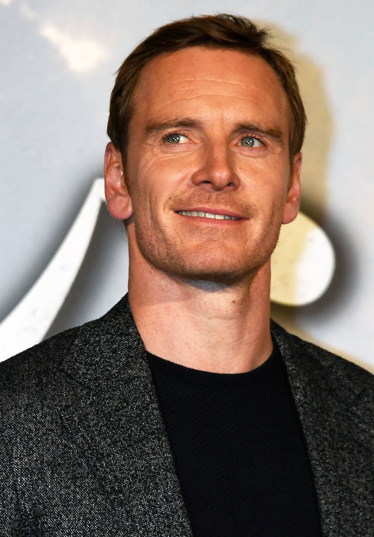 Michael Fassbender in Tokyo