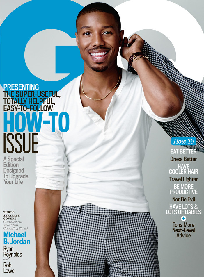 The smooth, calculated Michael B. Jordan