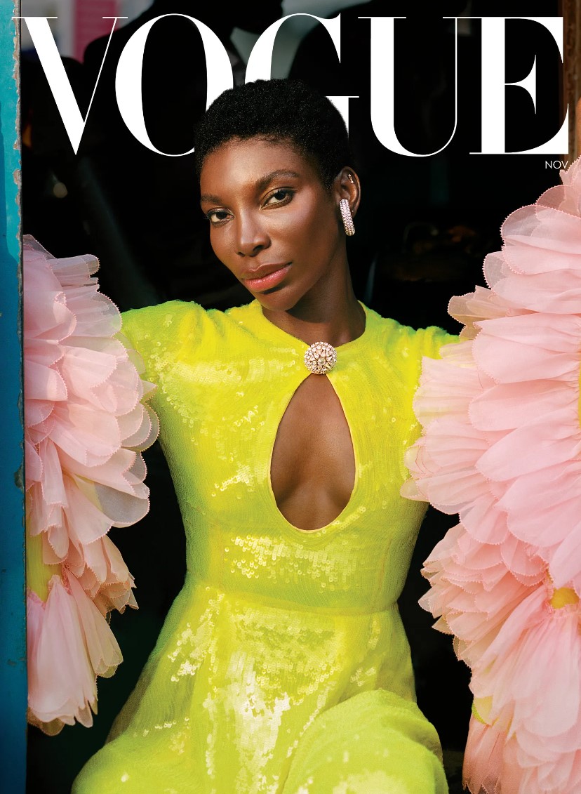 Michaela Coel covers Vogue