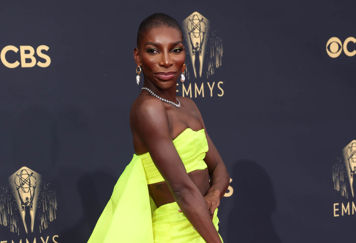Emmys Best Dressed (Duana): Writer Michaela Coel