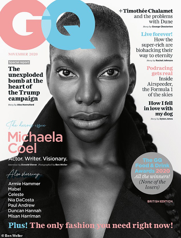 Dream Duo: Michaela Coel & Donald Glover