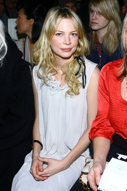 Michelle Williams: Front Row Bitch