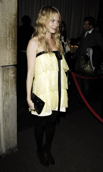 Pro-love for Michelle Williams