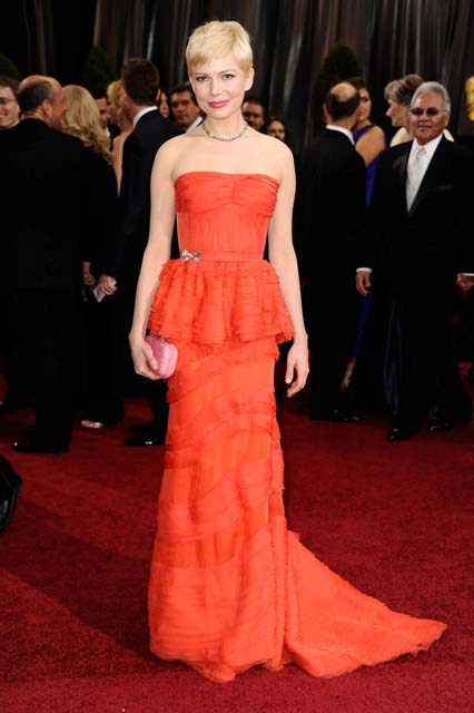 Worst fulfillment of Oscar suspicions: Michelle Williams