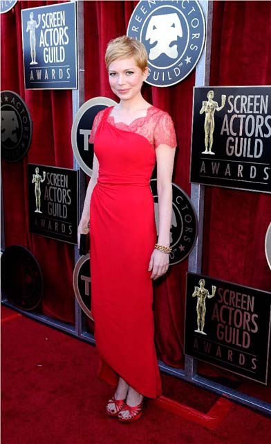 Michelle Williams reaches the limit?