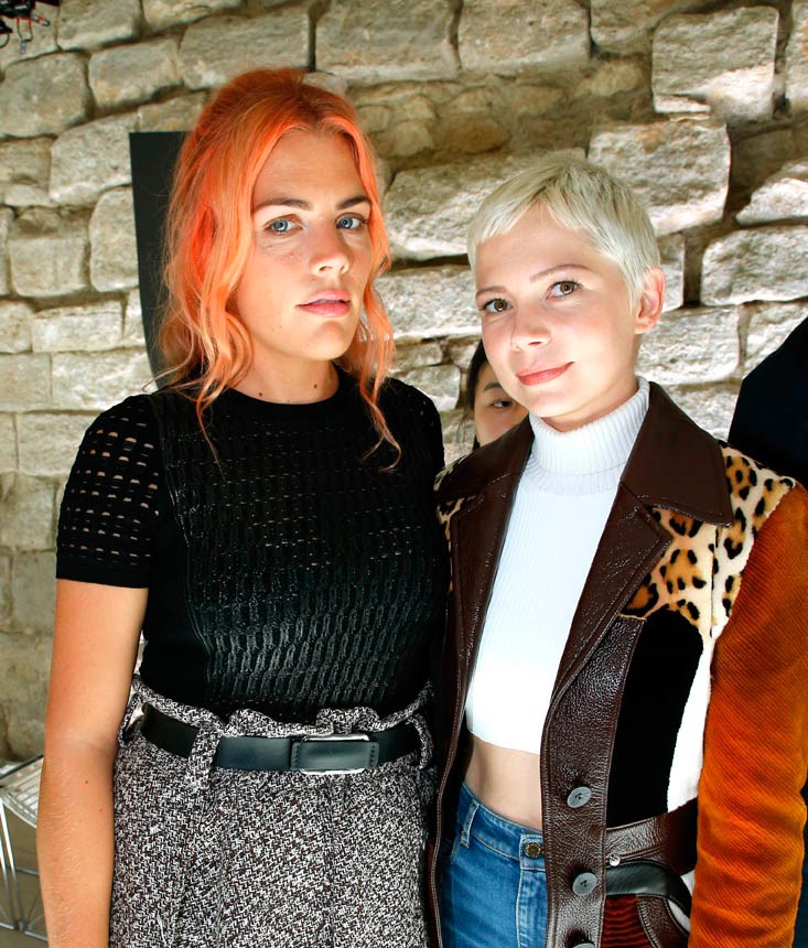 Michelle & Busy go to fashion week