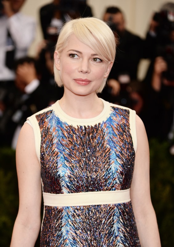 Michelle Williams: Worst of the MET 2014