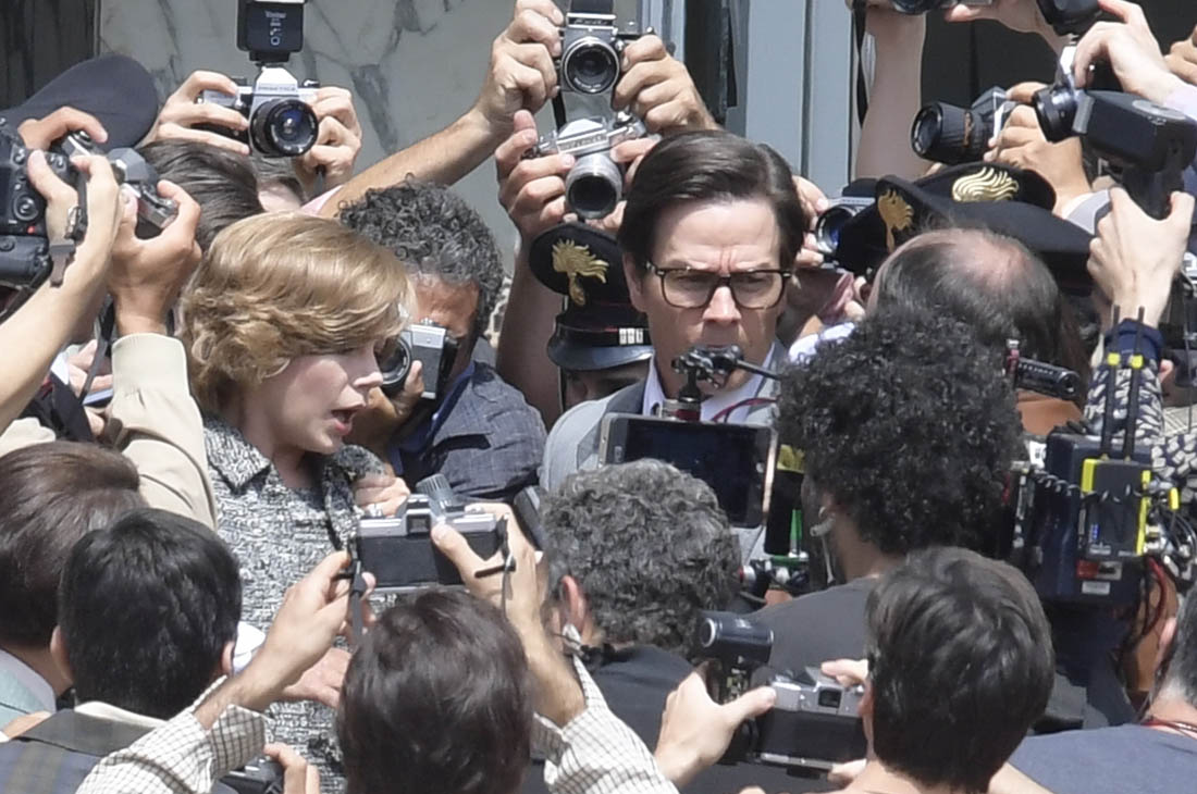 Wahlberg and Williams: The Odd Couple