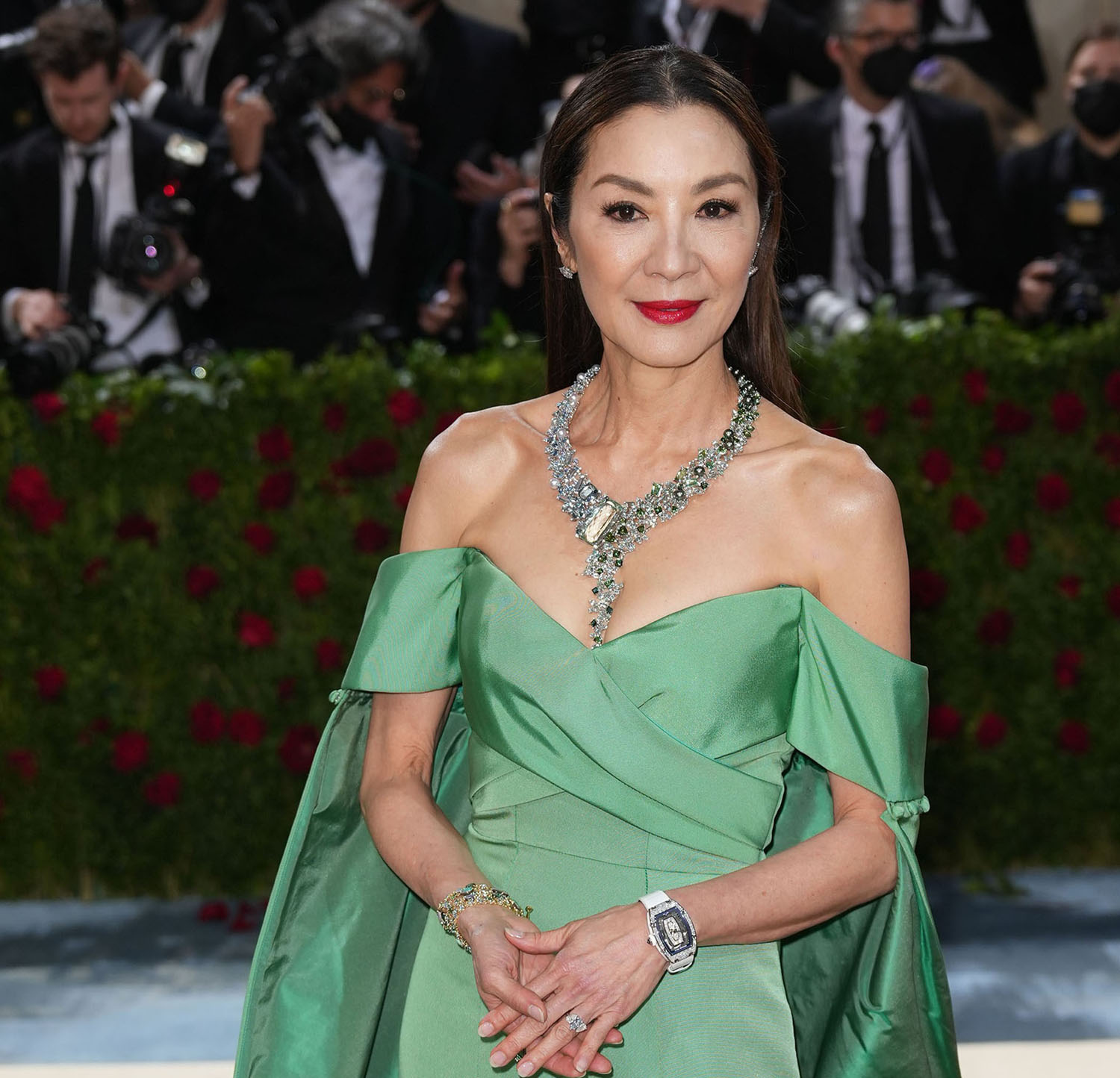 Can Michelle Yeoh save the Russos from gray glop?