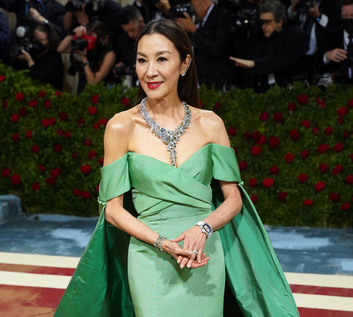 Michelle & Lena/Gemma & Ho-yeon: Jewel Tones over Black?!