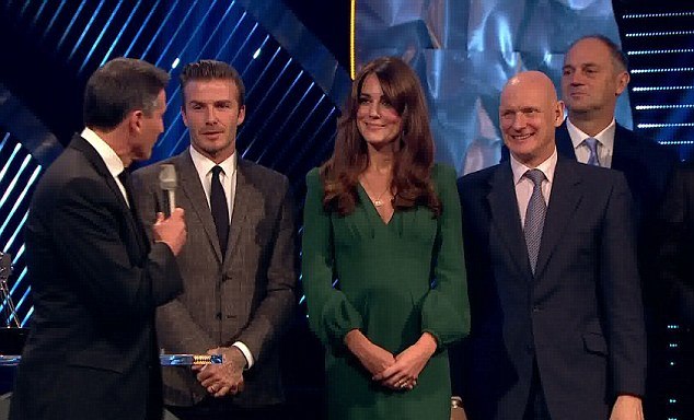 Katy Cambridge feels well enough to present