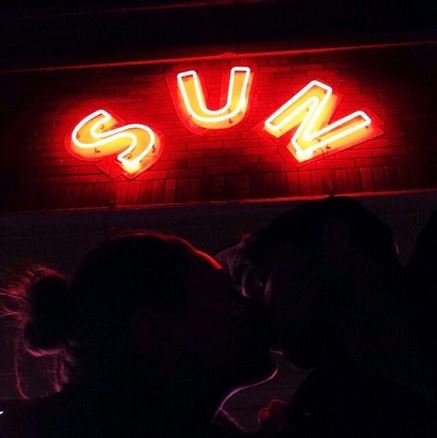 Mila & Ashton’s love on social media