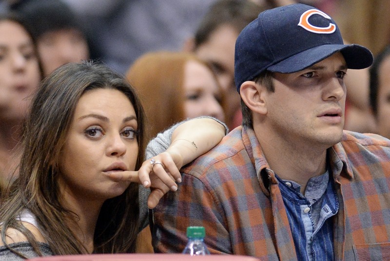 Mila Kunis is pregnant for Ashton Kutcher