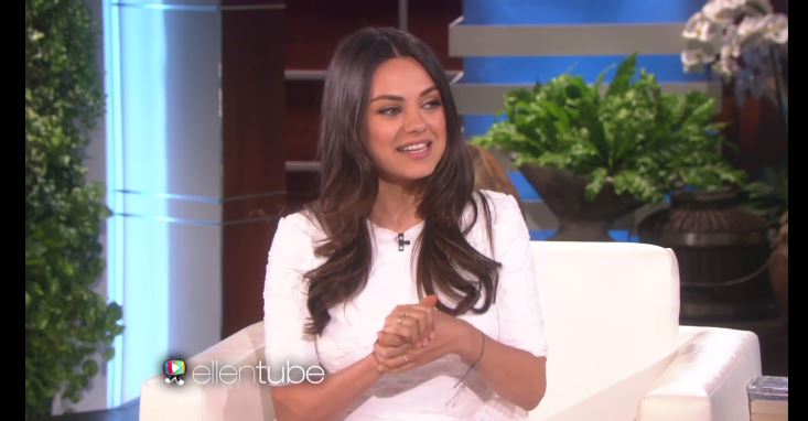 Ashton's private but public love note for Mila