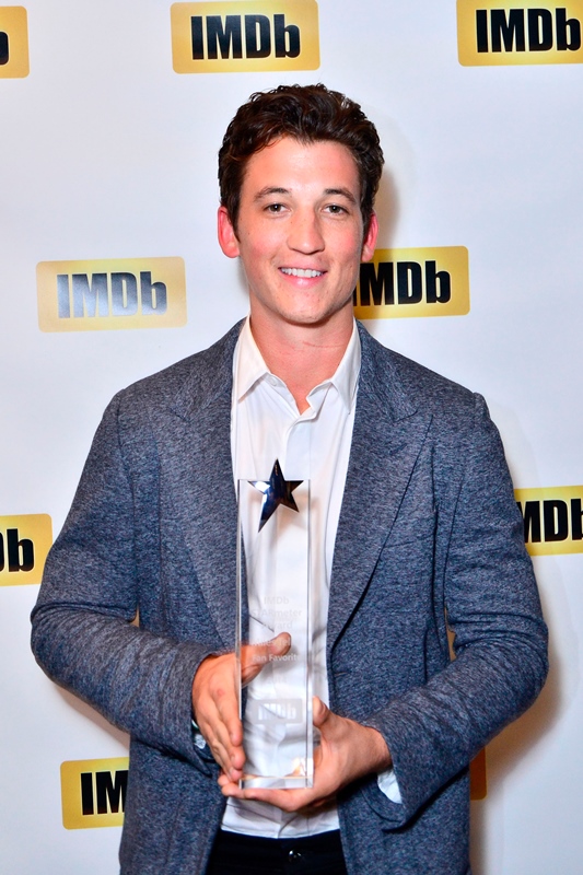 Miles Teller gets a star