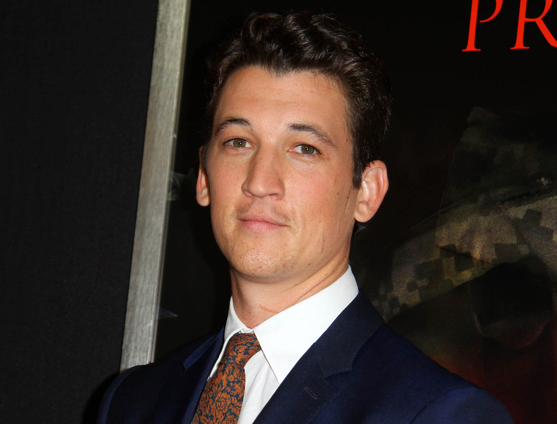 Miles Teller cares