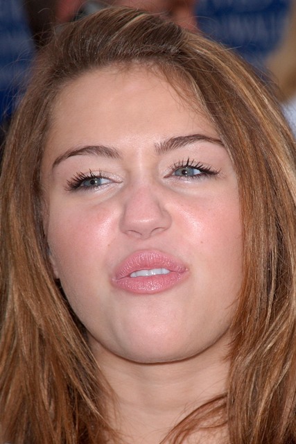 Miley dropped the line