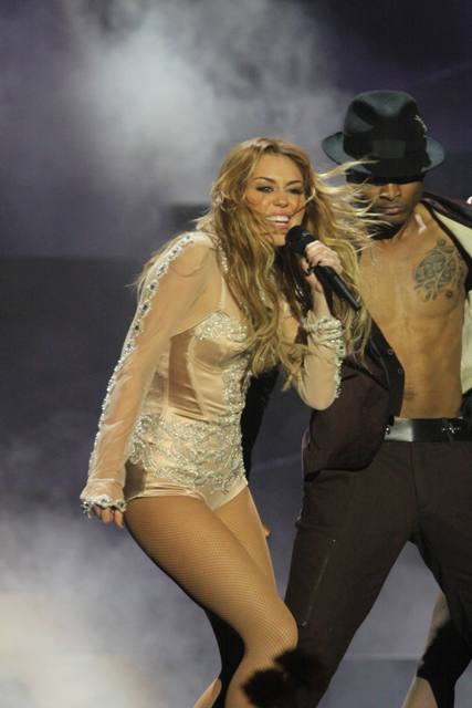 Miley and a King of Leon