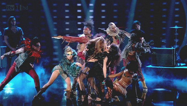 Your girl-kiss is tired