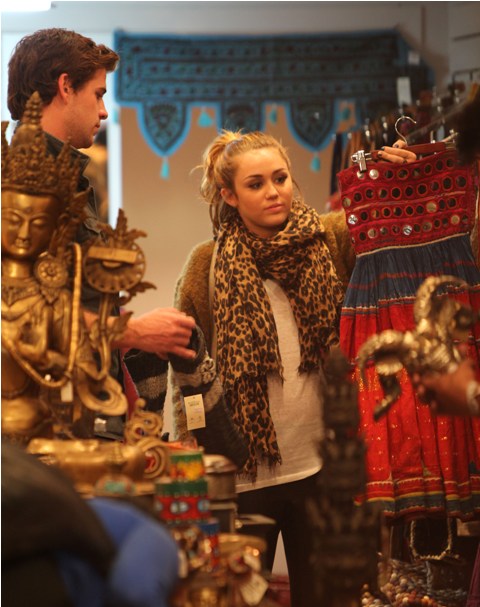 Miley is with Liam again