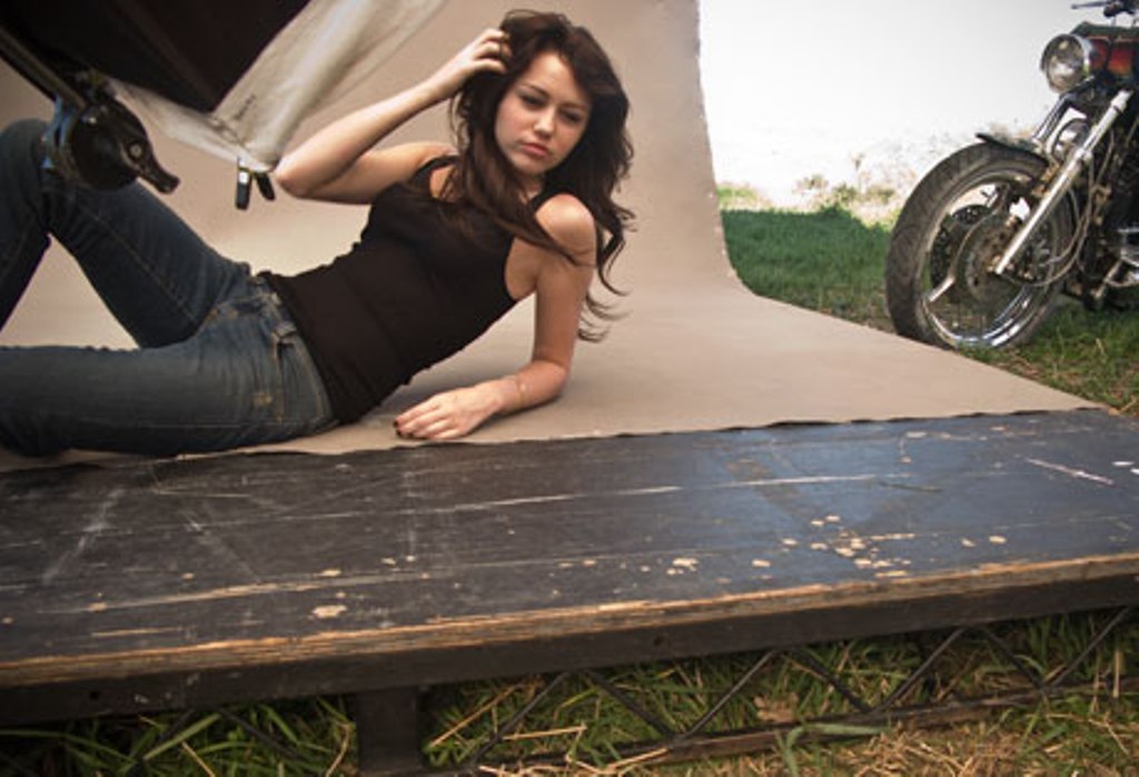 Miley Cyrus: wanton but unwilling?