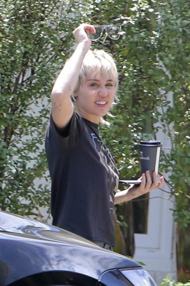 Miley Cyrus and Cody Simpson split