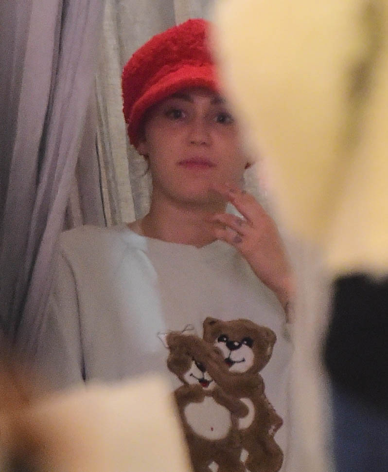 Liam domesticates Miley?