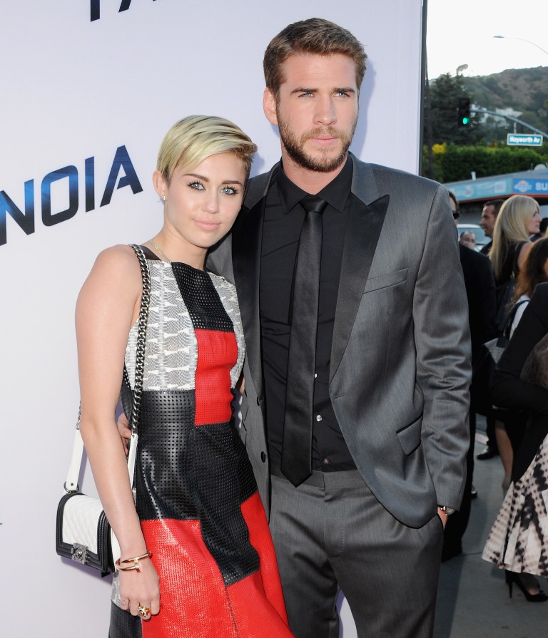 Miley & the Hemsworths