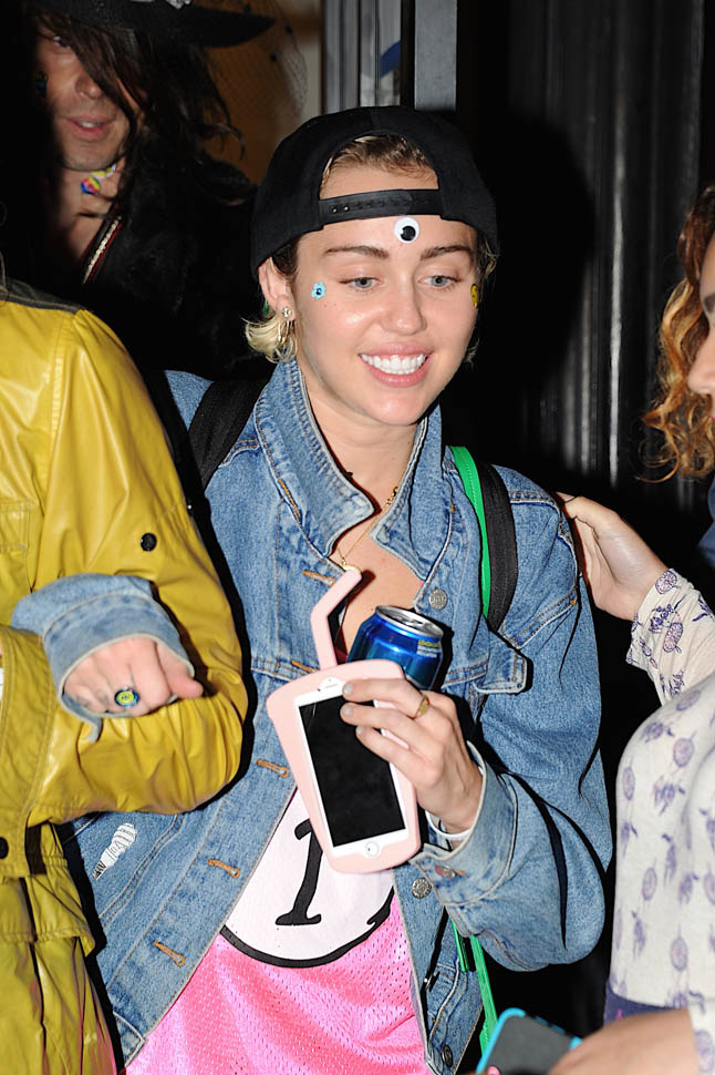 Miley Cyrus & Stella Maxwell