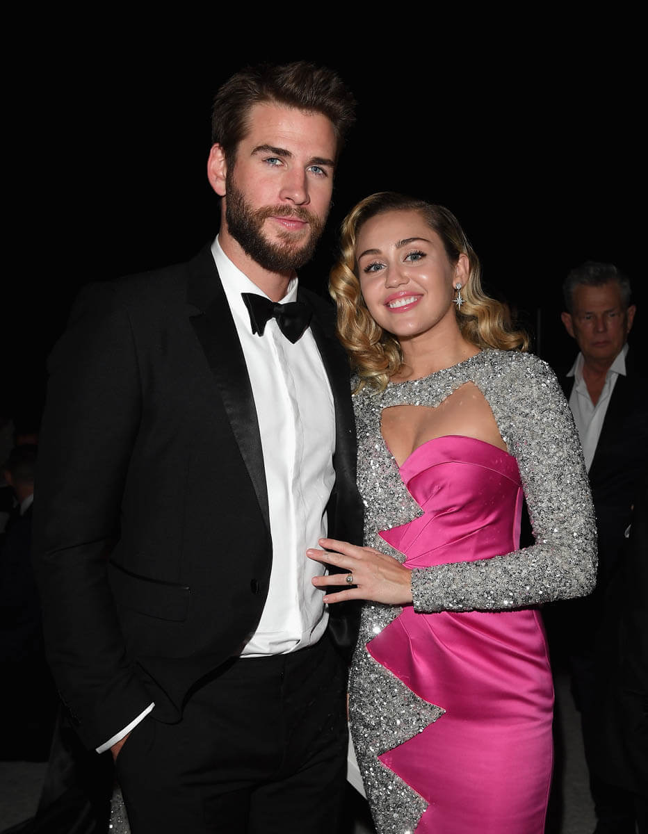 Miley & Liam six years later
