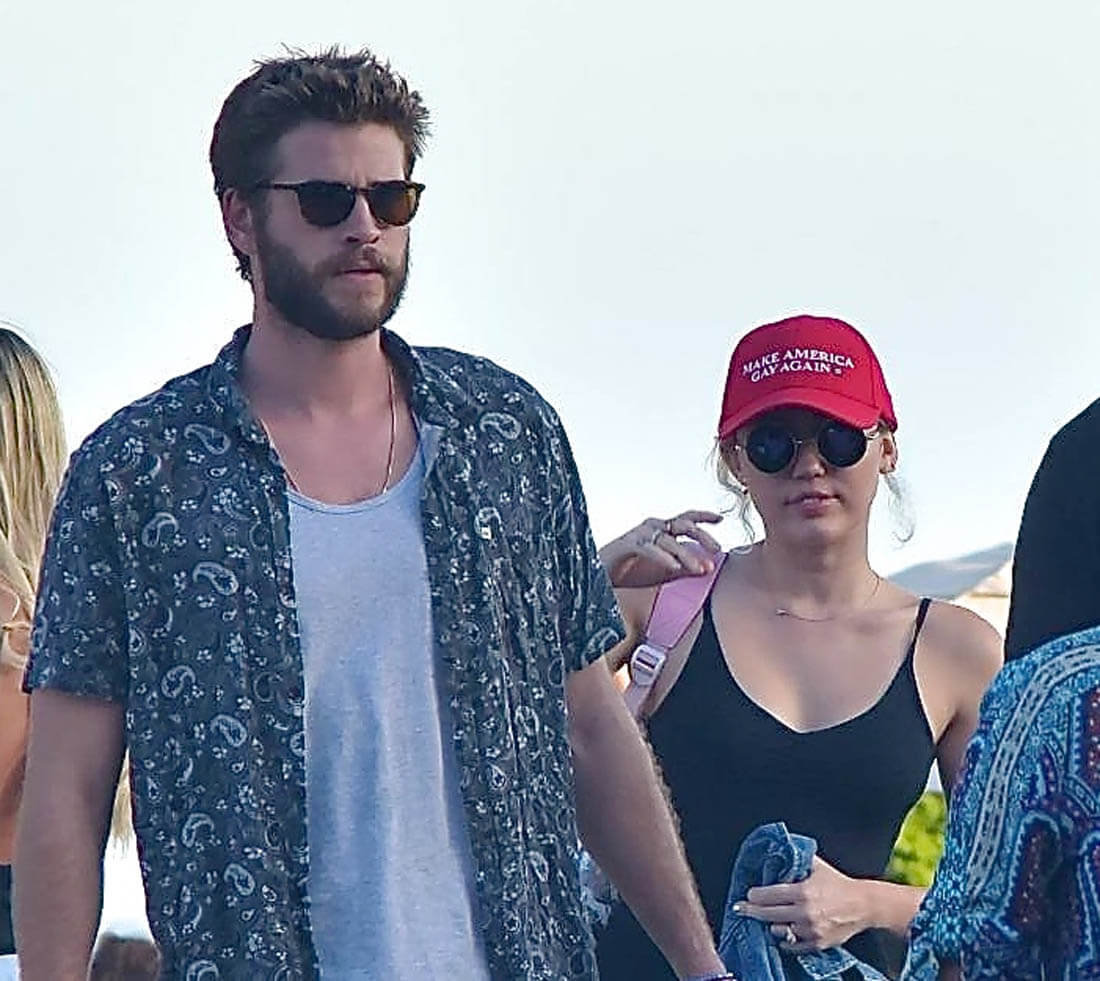 Miley & Liam’s road trip
