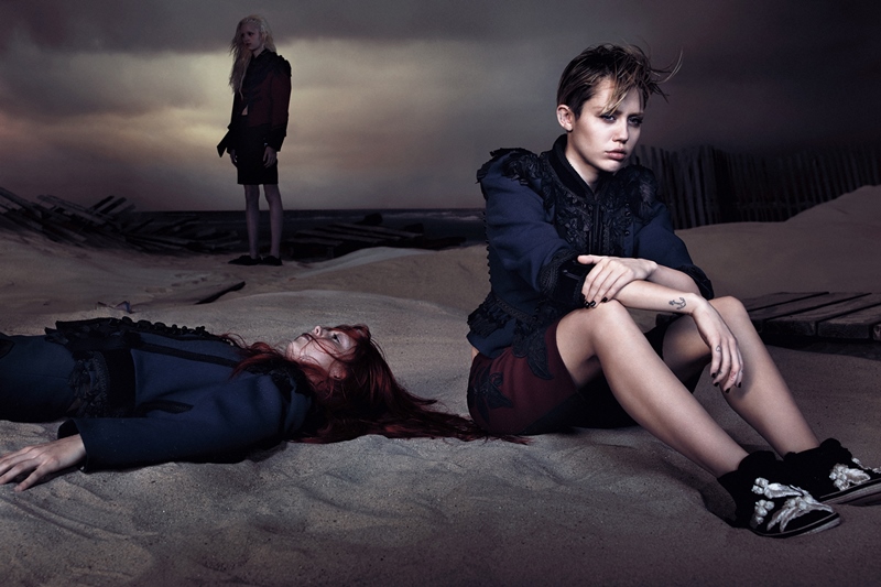 Miley for Marc Jacobs