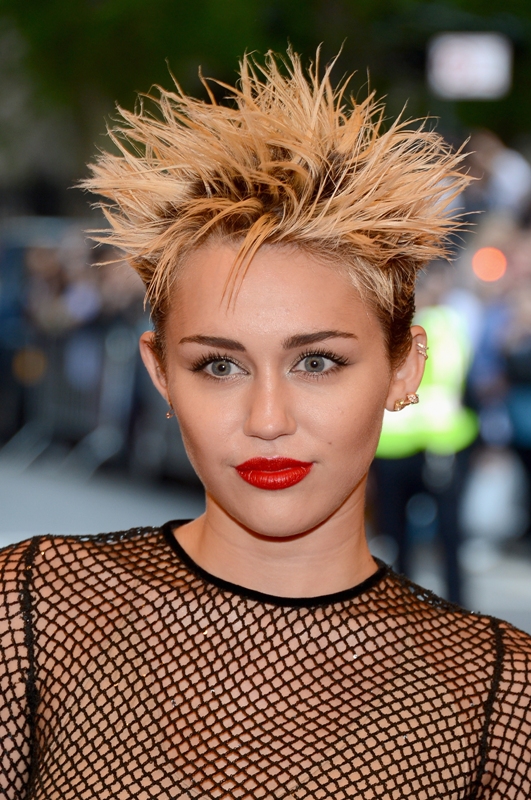 MET Mesh: Miley Cyrus