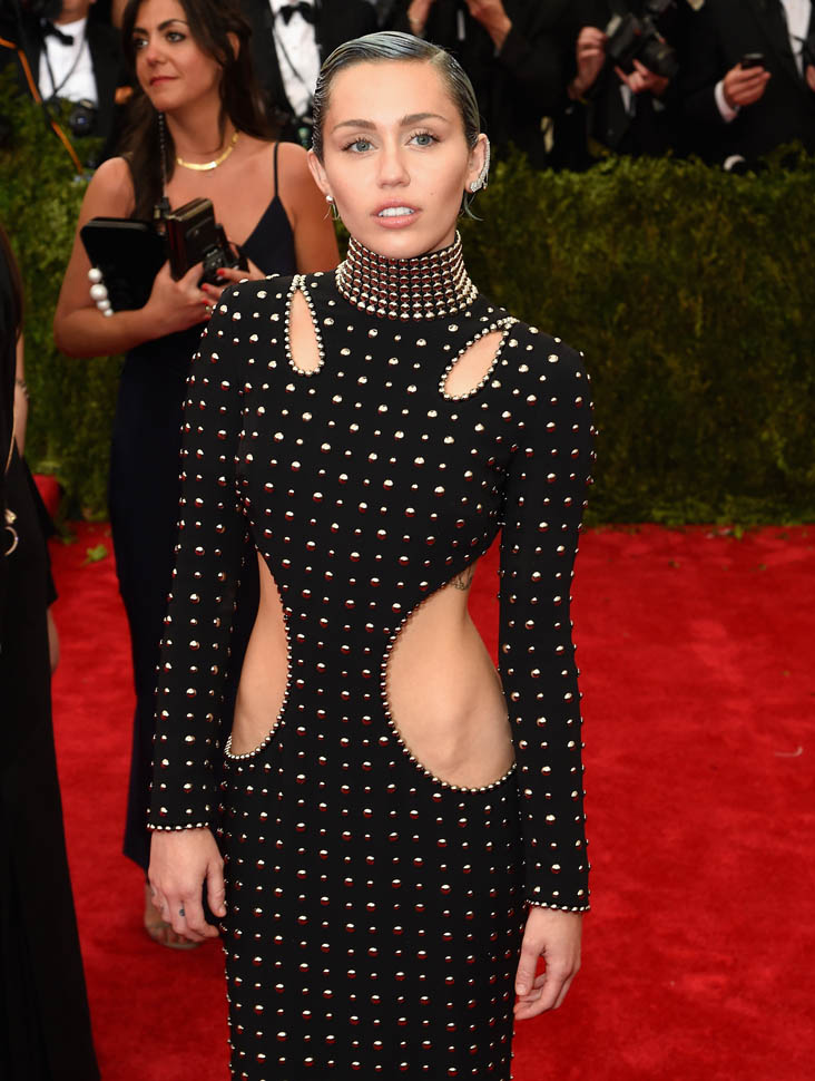 Miley Cyrus: MET Gala recycle