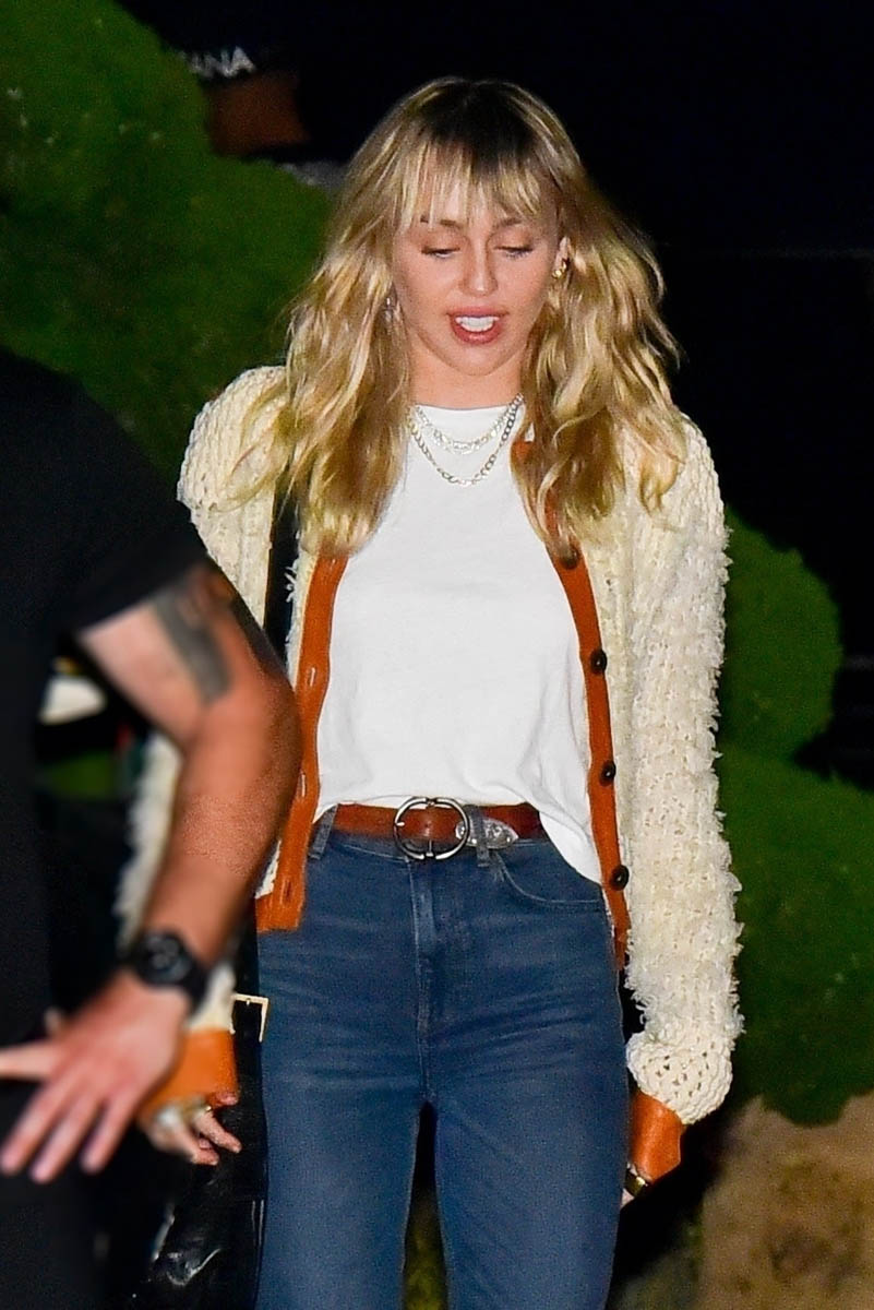 Miley Cyrus: a romantic history