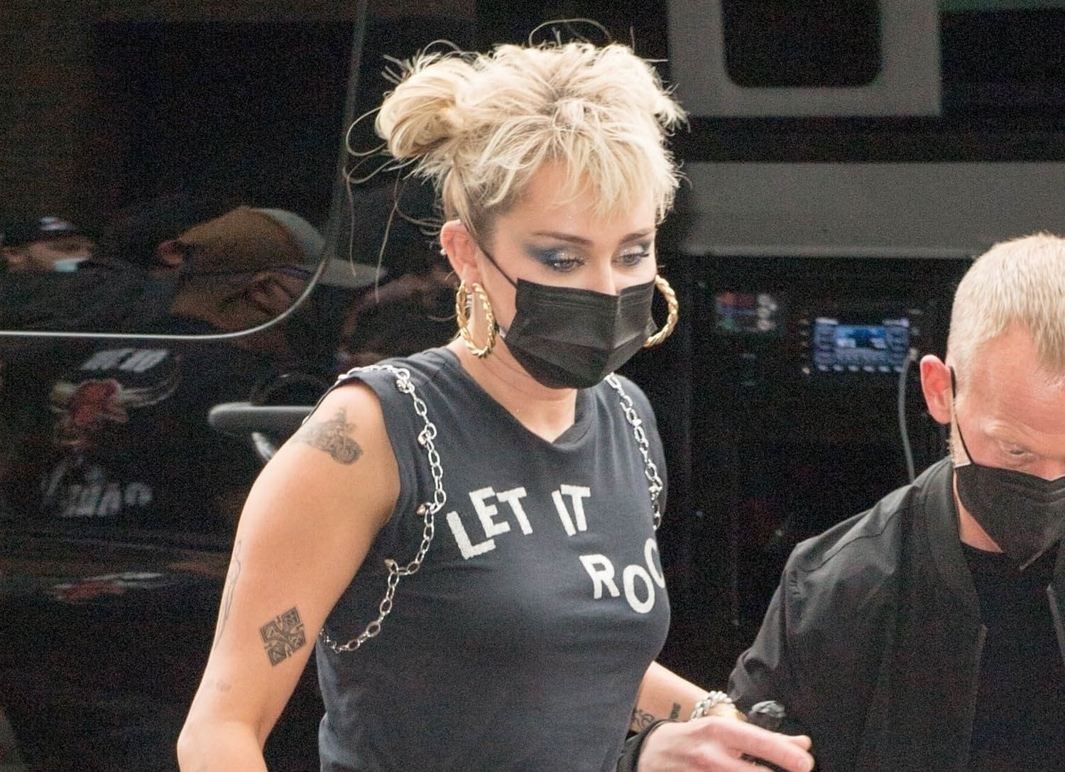 Miley’s Back at SNL