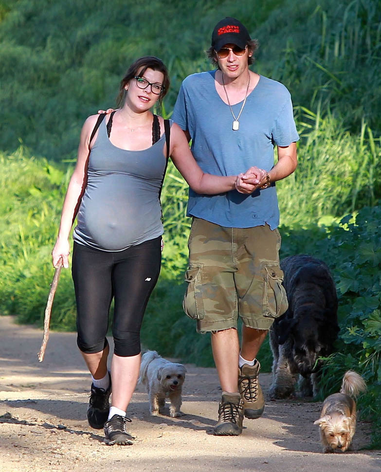 Milla Jovovich’s Baby Name