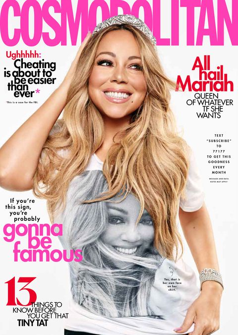 Mimi & Cosmopolitan: her “first” interview