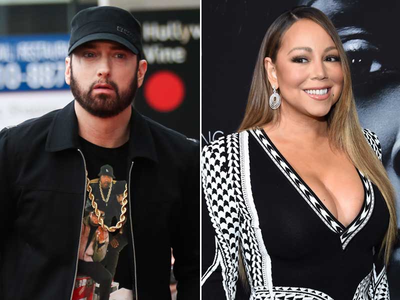 Is Eminem scared of Mariah Carey?