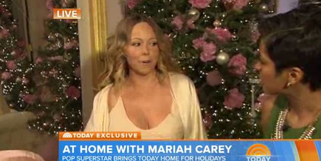 Mimi’s morning negligee